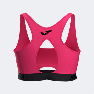 Sports bra woman Iconic fuchsia