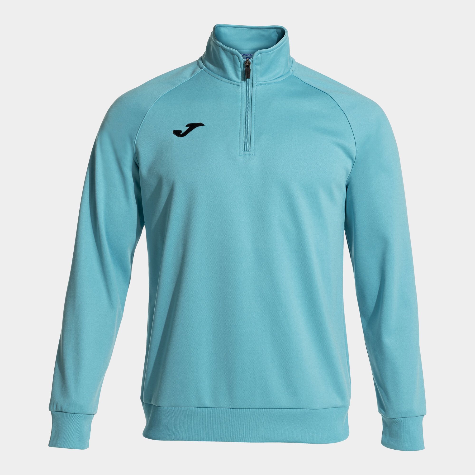 Sudadera hombre Faraon turquesa fl or JOMA