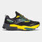 Scarpe trail Sierra 25 uomo nero giallo