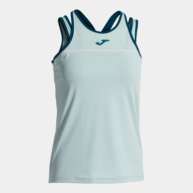 Débardeur femme Smash bleu ciel