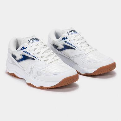 Pantofi sport volei V.Dynamic 25 unisex alb