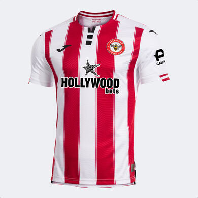 Maglia a manica corta 1ª divisa Brentford FC 25/26