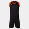 Set unisex Final II black orange