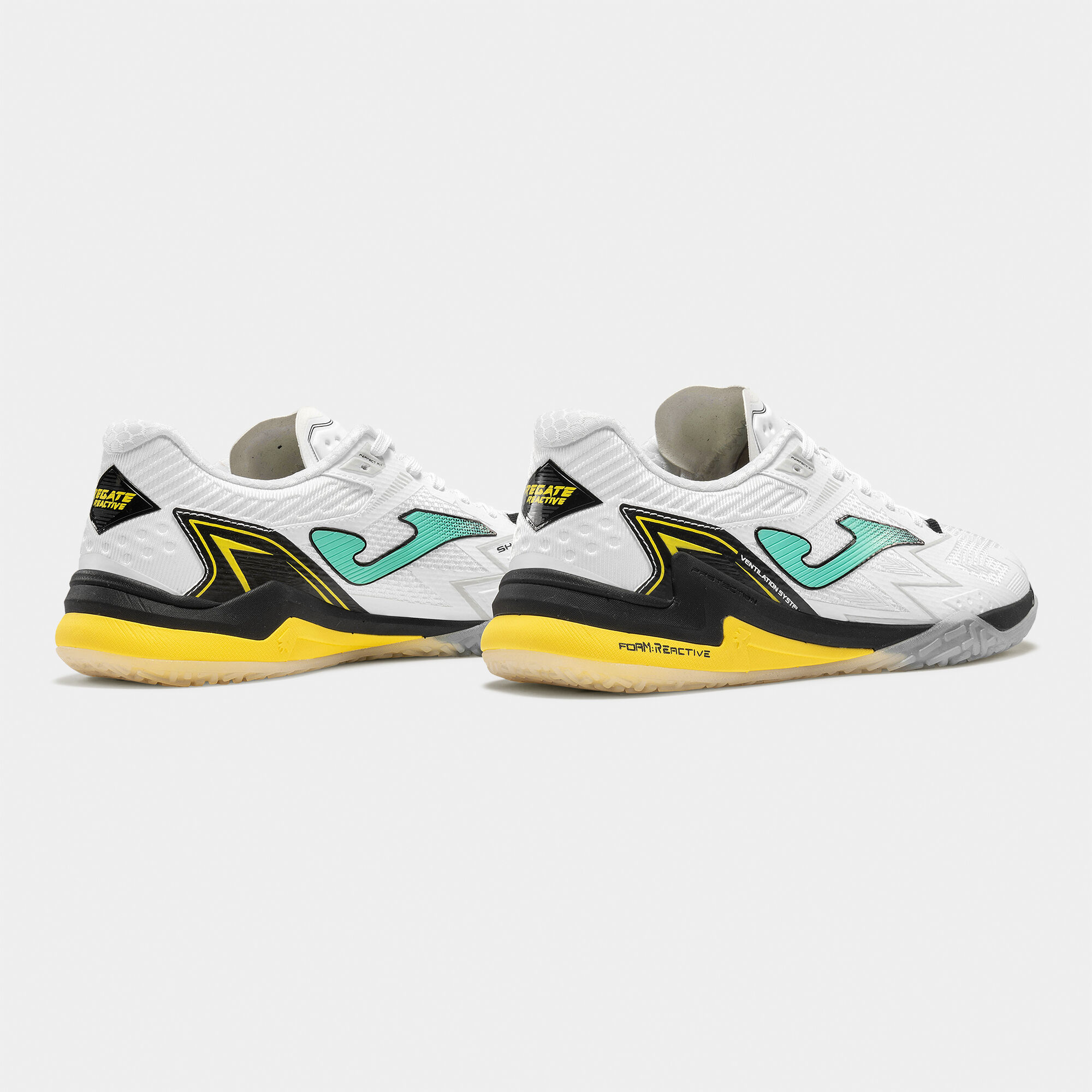 Futsal shoes Regate Reactive 26 indoor white | JOMA®