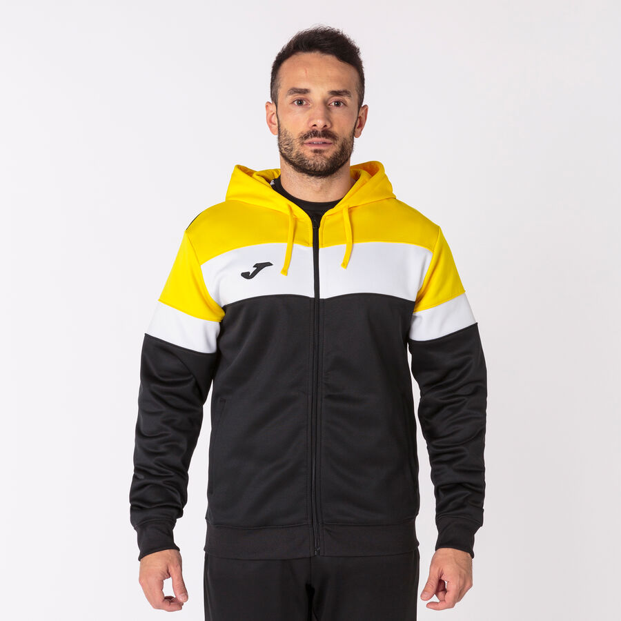 CHAQUETA CON CAPUCHA CREW IV