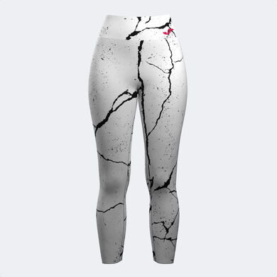 Long tights woman R-Night white