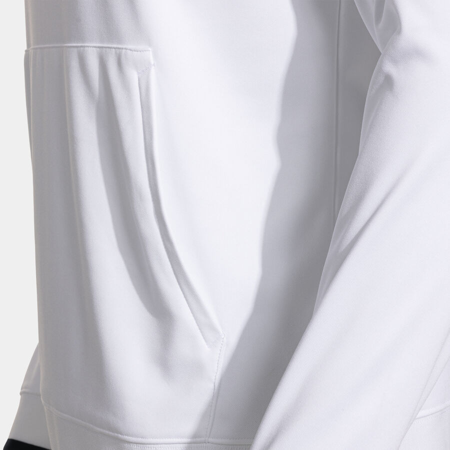 SUDADERA CON CAPUCHA COMBI PREMIUM