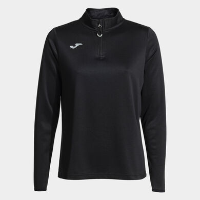 Sudadera mujer Running Night negro