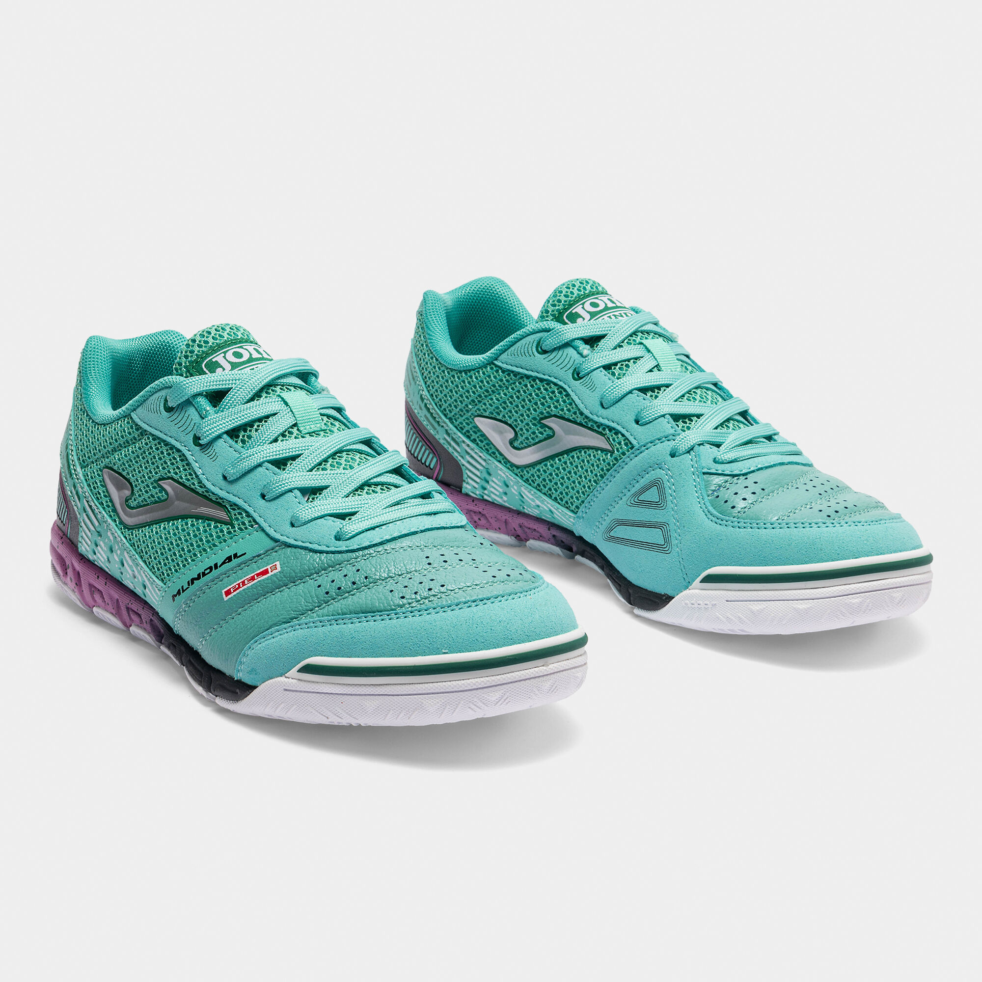 Futsal shoes Mundial 26 indoor turquoise | JOMA®