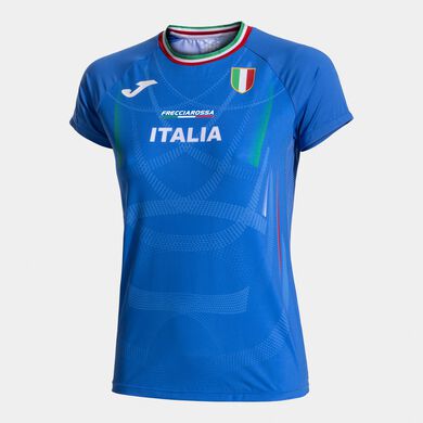 Maglia a manica corta riscaldamento FIDAL donna 24/25