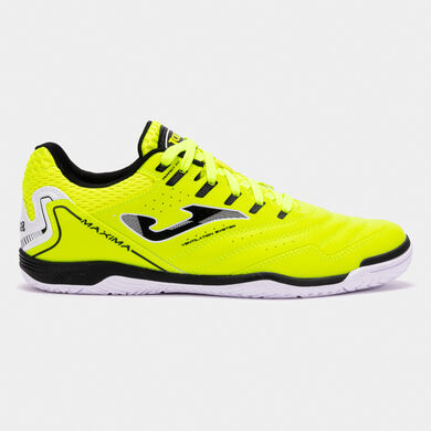Futsal shoes Maxima 25 indoor fluorescent green