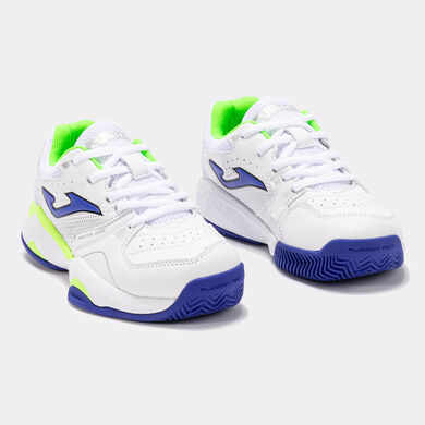Sportschuhe Master 1000 Jr 25 lehm junior weiß
