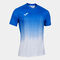 Shirt short sleeve man Tiger IV royal JOMA®