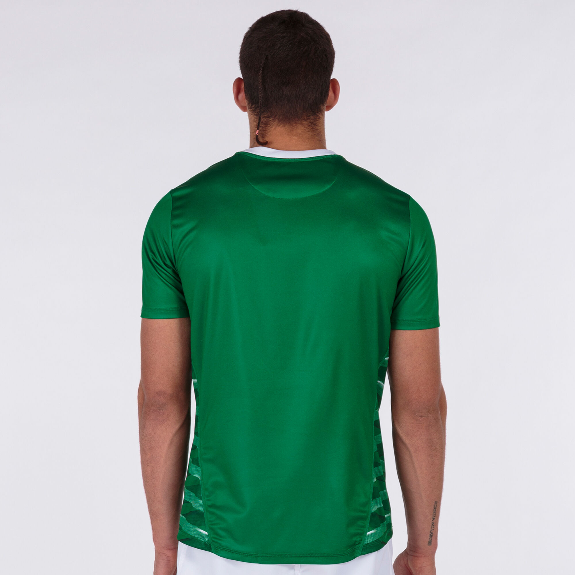 Shirt short sleeve man Myskin Academy green