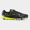Scarpe calcio Dribling 23 turf nero giallo fluorescente
