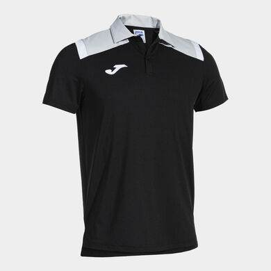 Polo manga corta hombre Toledo negro