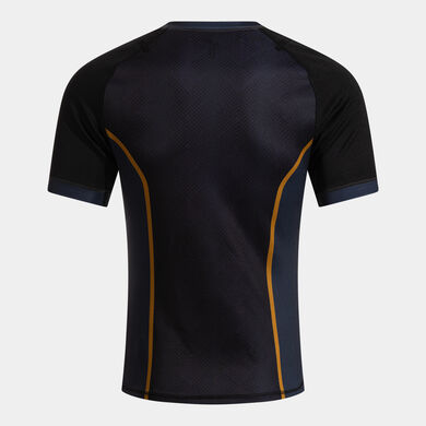 Camiseta manga corta hombre Myskin III negro antracita