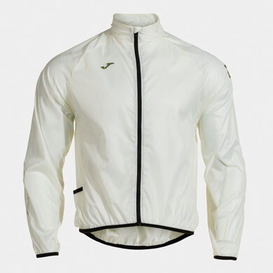 Giacca a vento unisex Crono beige