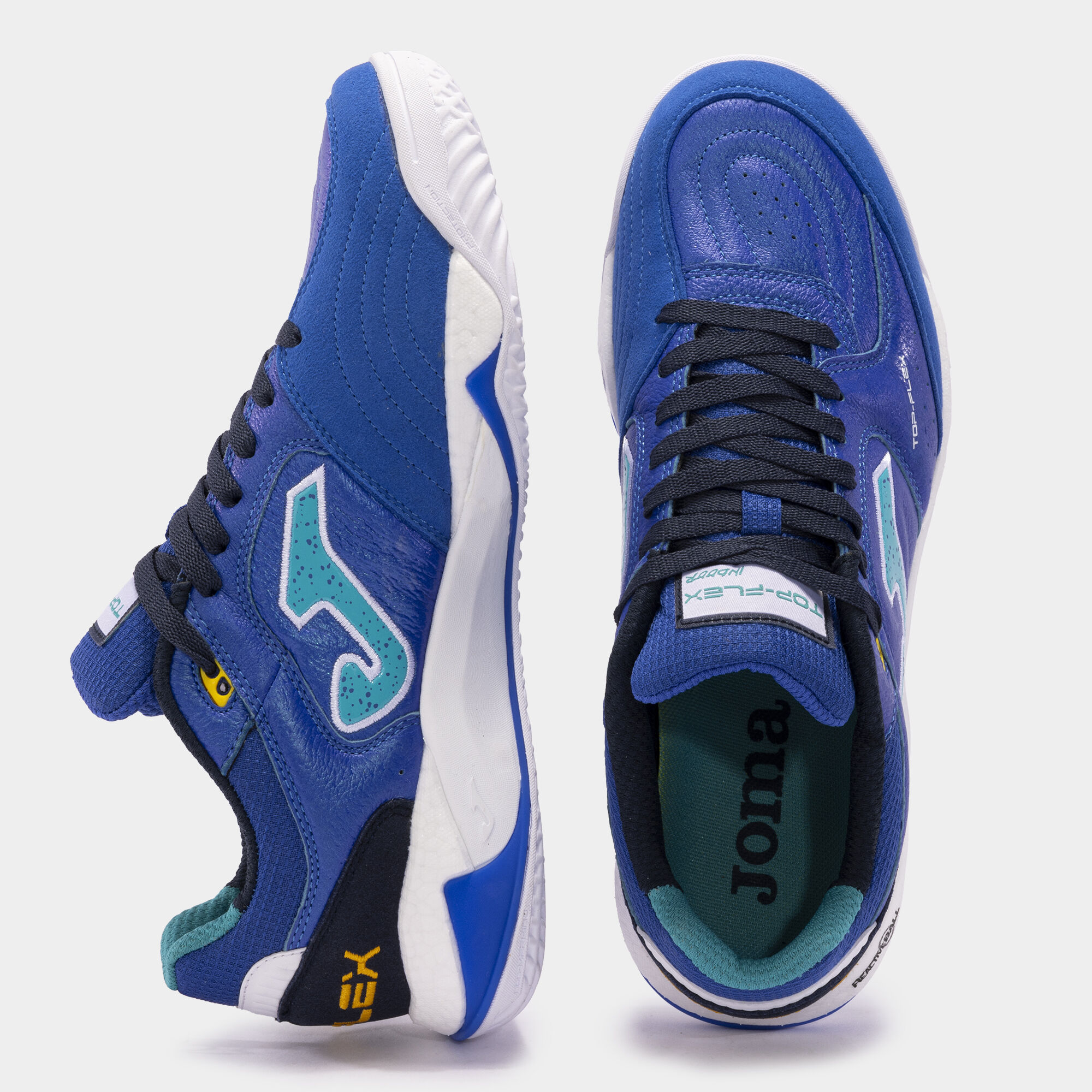 【人気沸騰】 Top shoes Futsal Flex JOMA® | blue royal indoor 25 Men Plus シューズ