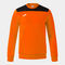 Sweatshirt man Phoenix III orange black