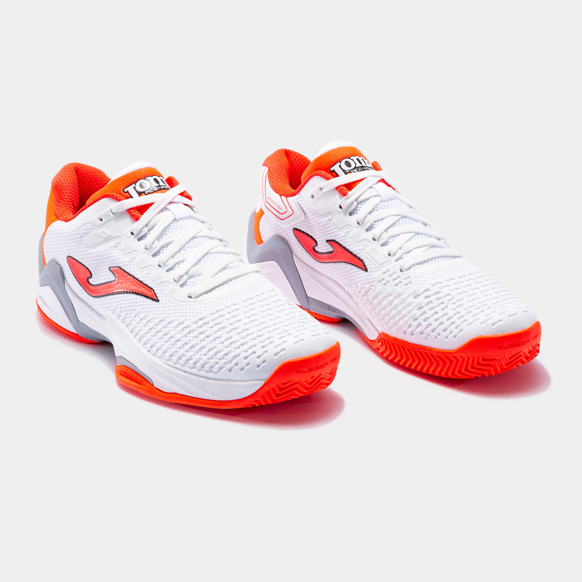 SHOES ACE PRO 22 CLAY WOMAN WHITE