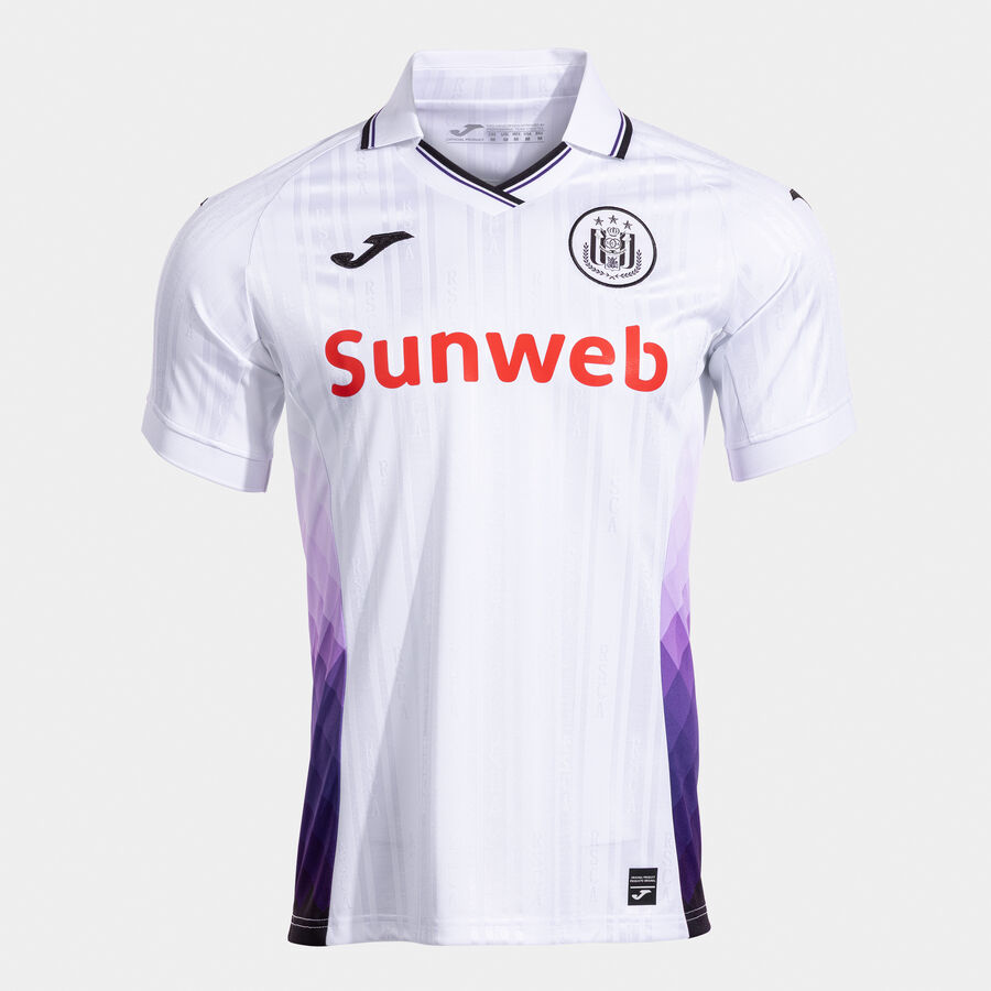 CAMISETA MANGA CORTA  COMP. OFI. B ANDERLECHT