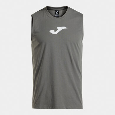 Sleeveless t-shirt man Challenge gray