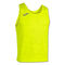Canotta uomo Marathon giallo fluorescente
