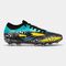 Scarpe calcio Evolution Cup 24 terreno solido FG nero oro