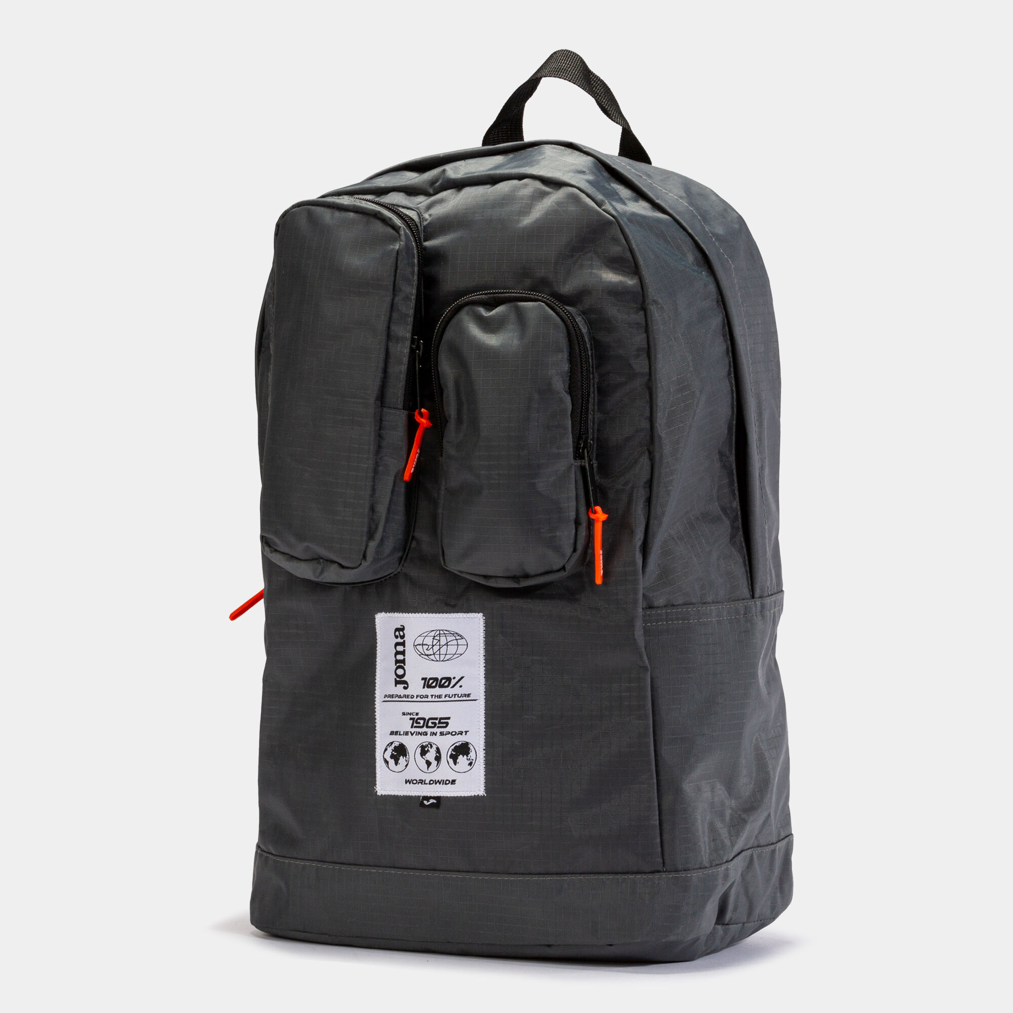 Backpack - shoe bag Worldwide dark gray