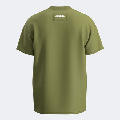 Shirt short sleeve man Urban Street green
