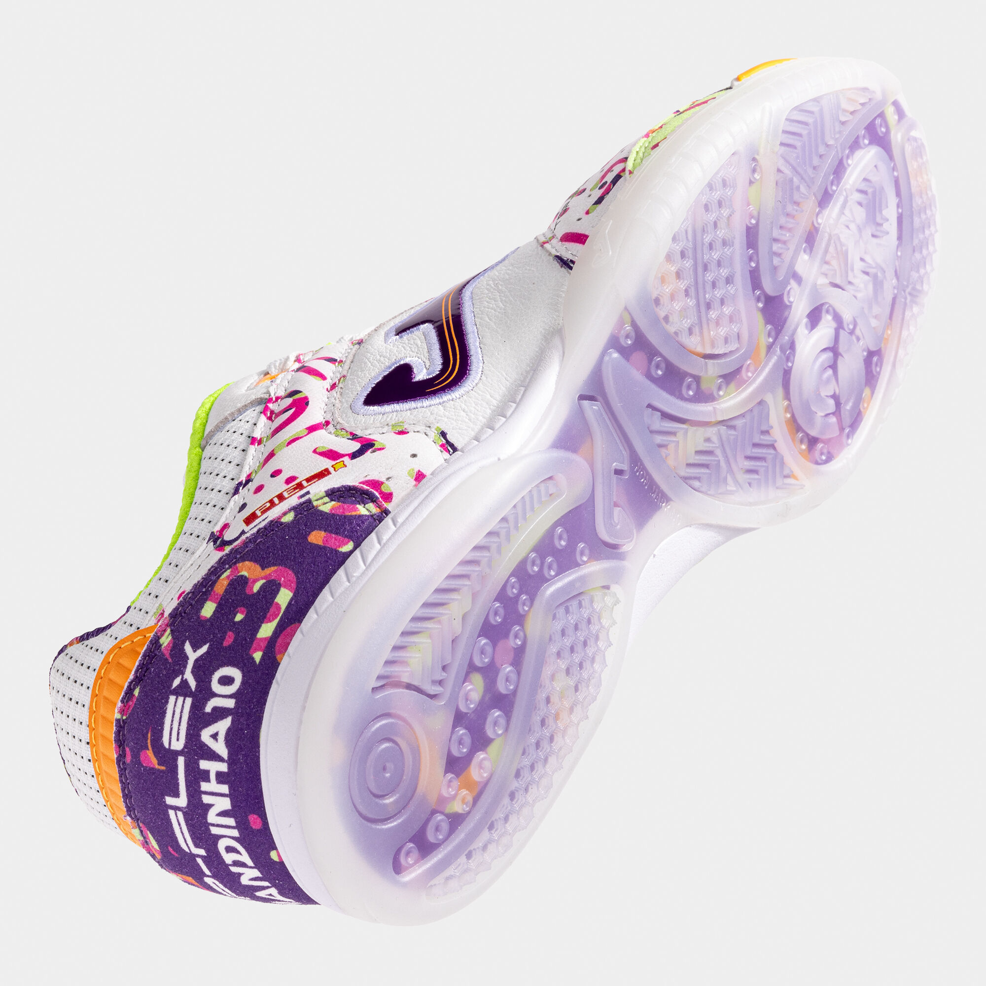 Futsal shoes Top Flex 25 Amandinha indoor white | JOMA®