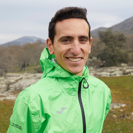 Rainjacket man RTrail Nature fluorescent green JOMA®