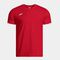 T-shirt manga curta homem Torneo vermelho