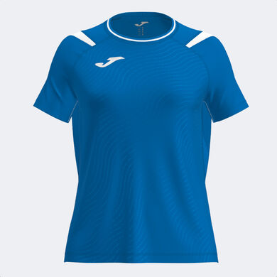 Camiseta manga corta mujer Dinamo II royal blanco