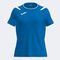 Camiseta manga corta mujer Dinamo II royal blanco