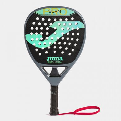 Raquette de padel Slam gris vert