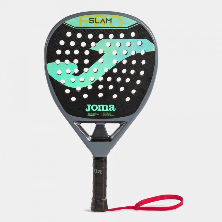 Padel racket Slam gray green
