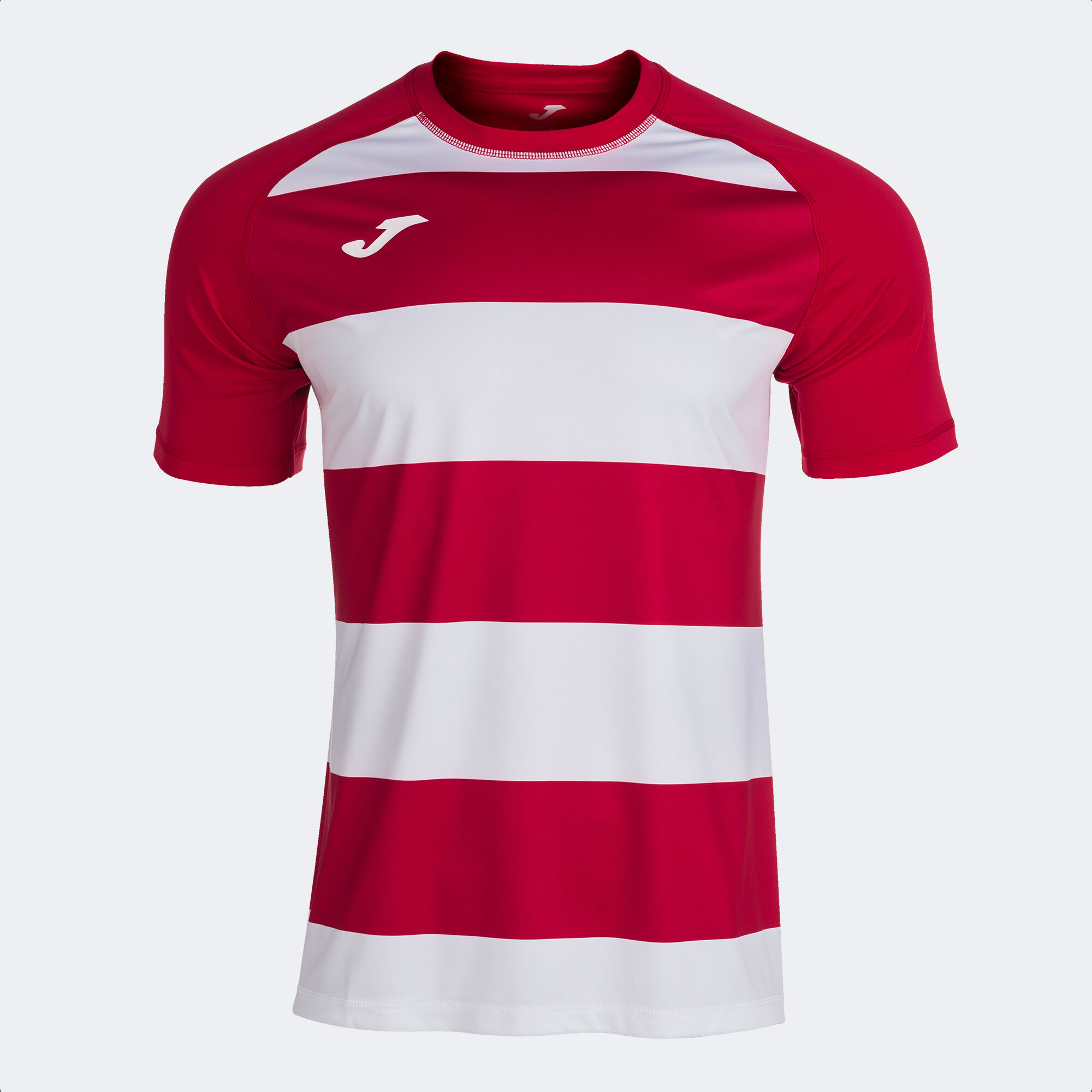 Maillot manches courtes homme Prorugby II rouge blanc