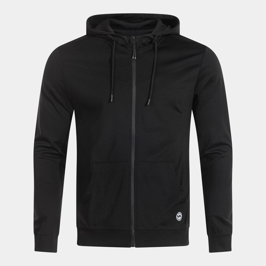 CHAQUETA CON CAPUCHA INDOOR GYM