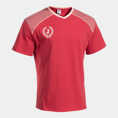 Camiseta manga corta unisex Mimetic rojo rosa