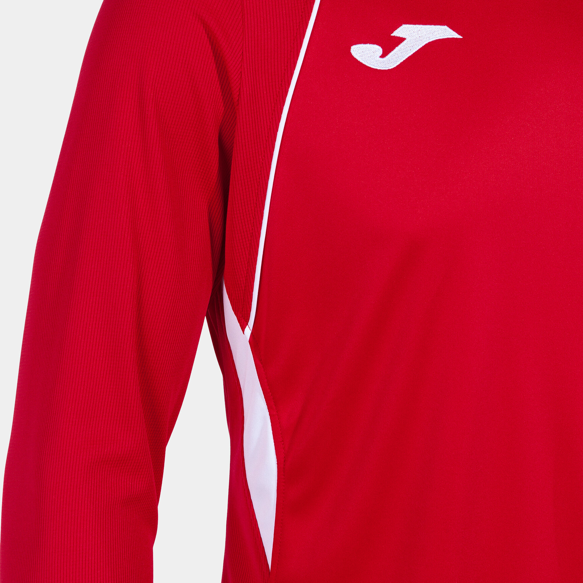 Long sleeve shirt man Championship VII red white