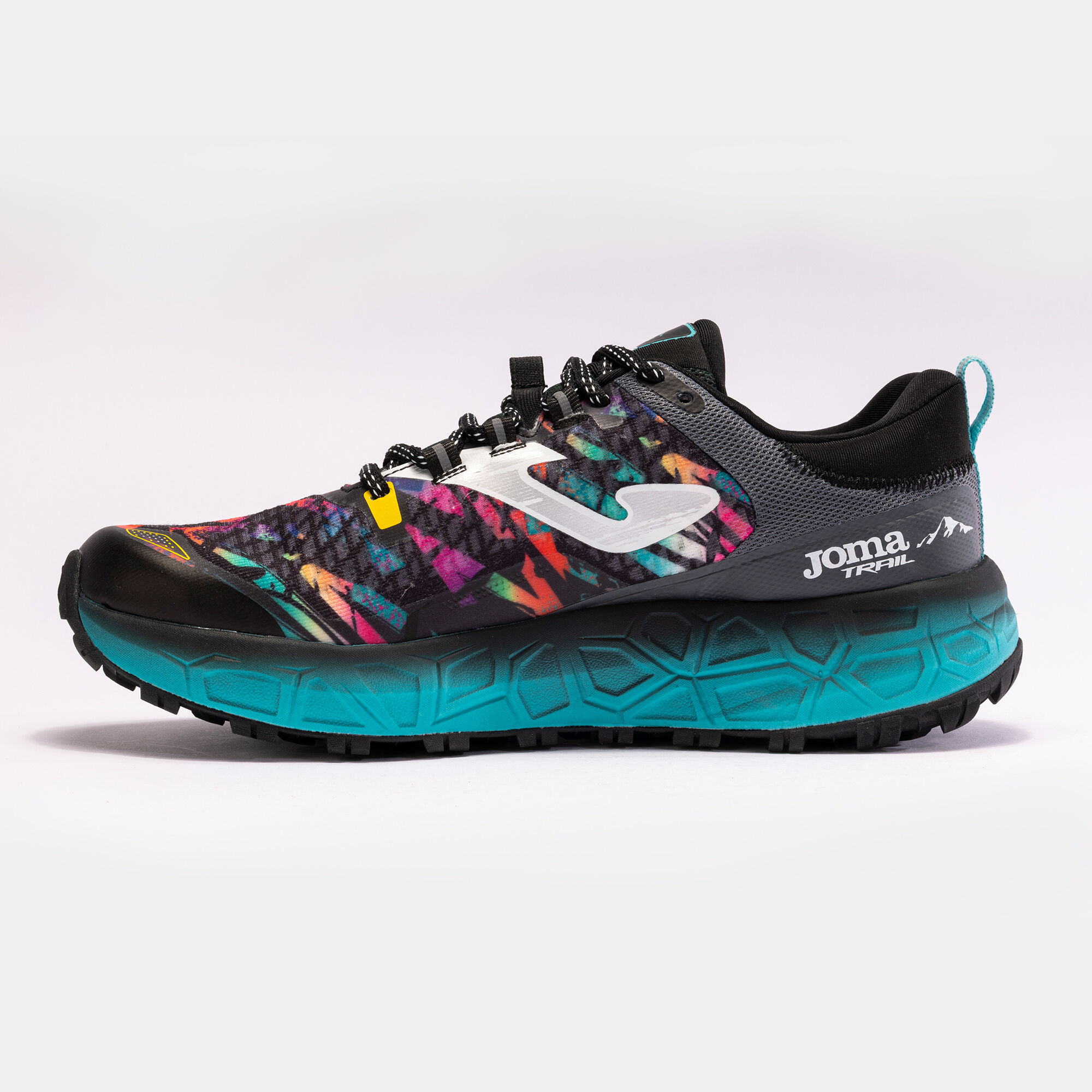 Scarpe trail Sima 24 uomo nero