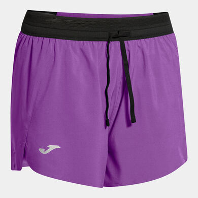 Shorts woman R-Trail Nature violet