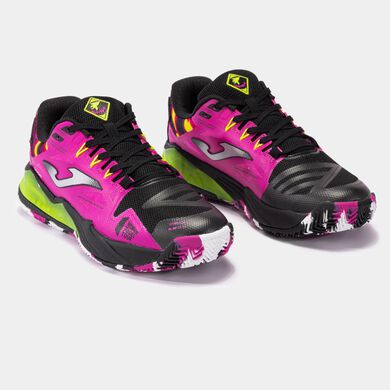 Pantofi sport Spin Lady 23 damă negru fucsia