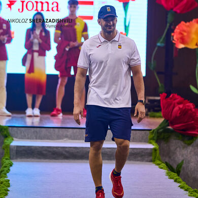 Bermuda 4ª equipación paseo Comité Olímpico Español