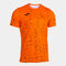 Camiseta manga corta hombre Pro team naranja negro