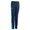 Pantalon femme Championship IV bleu marine turquoise fluo