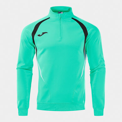 Sudadera hombre Championship 20 verde claro negro