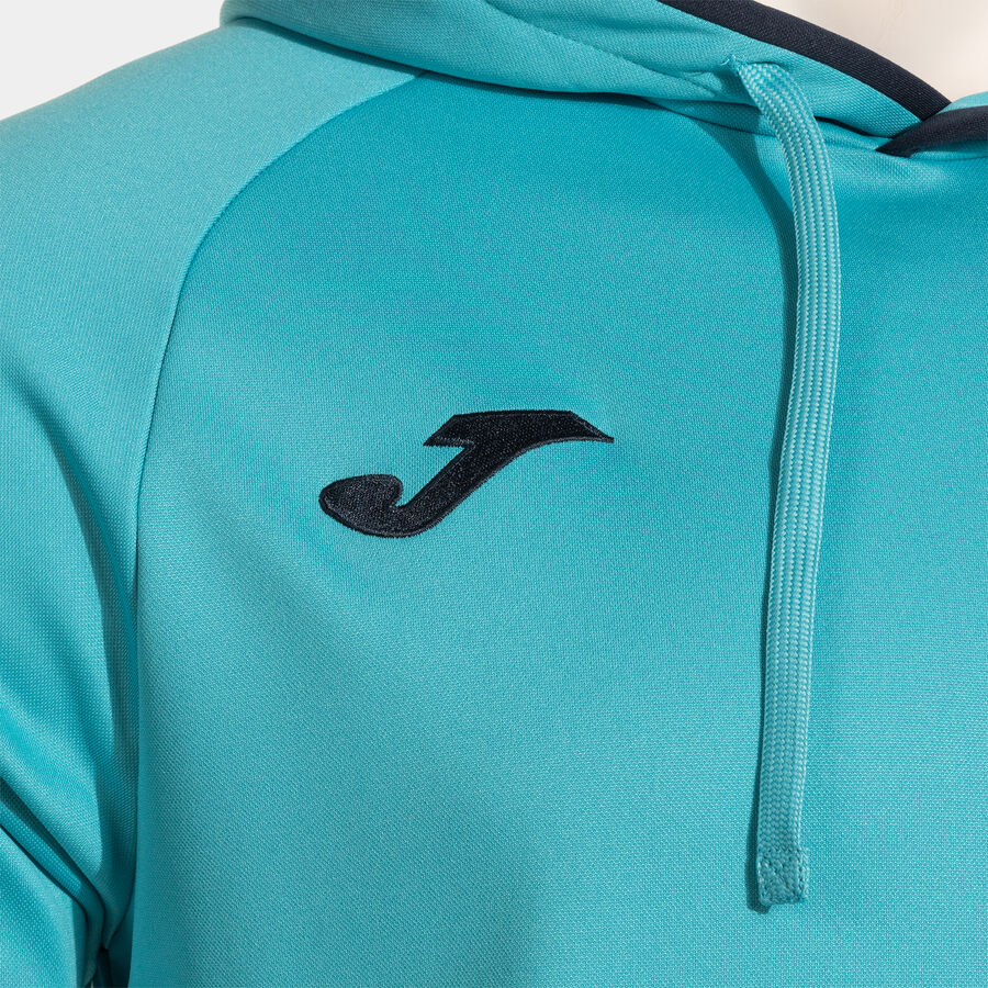 SUDADERA CON CAPUCHA COMBI PREMIUM